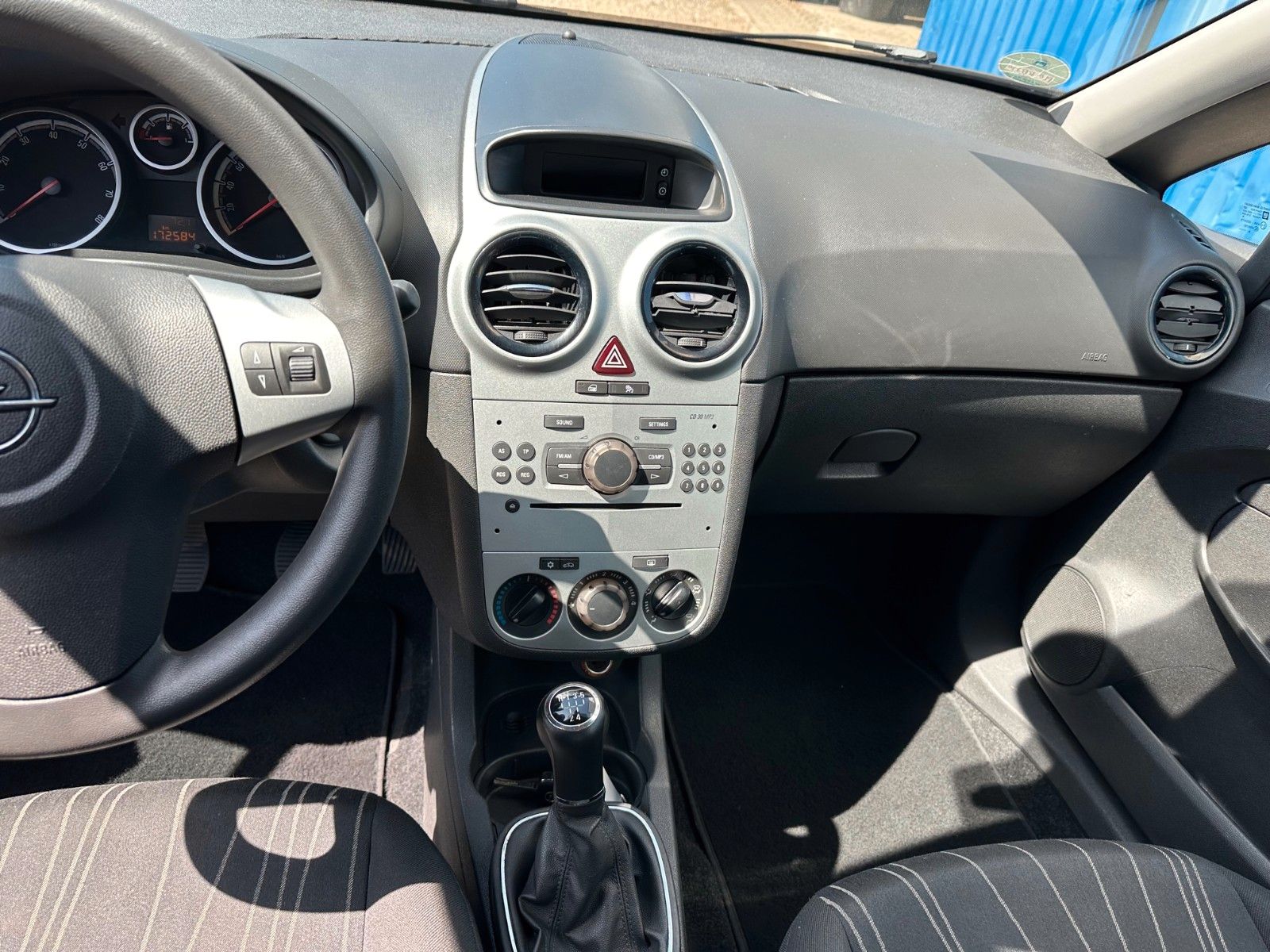 Fahrzeugabbildung Opel Corsa D Edition**Klima*Allwetter**