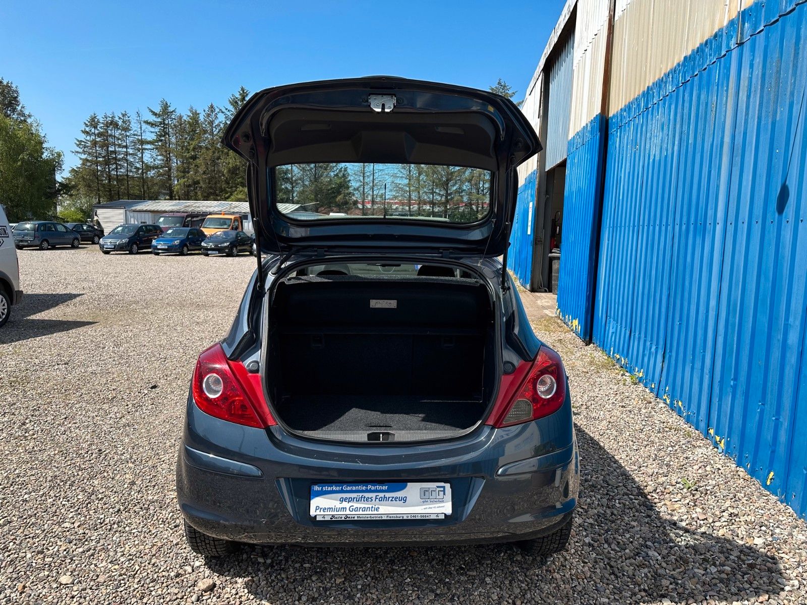 Fahrzeugabbildung Opel Corsa D Edition**Klima*Allwetter**