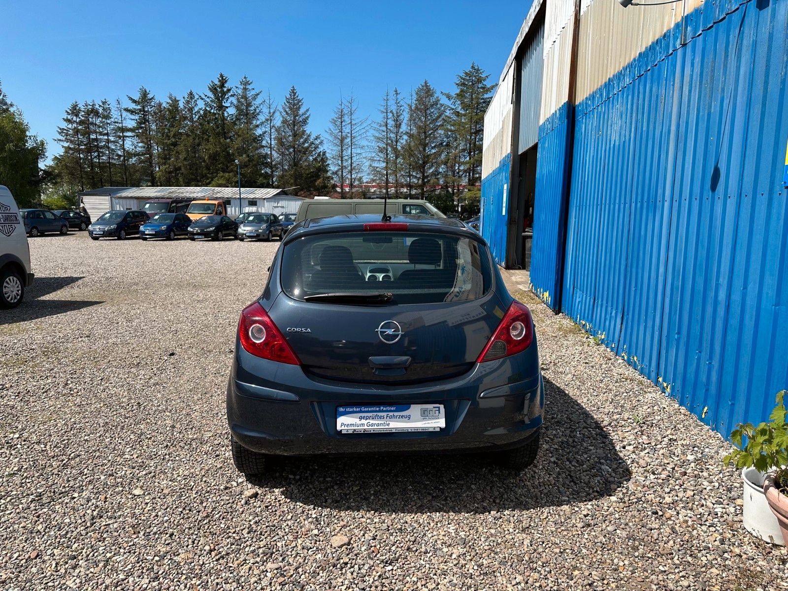 Fahrzeugabbildung Opel Corsa D Edition**Klima*Allwetter**