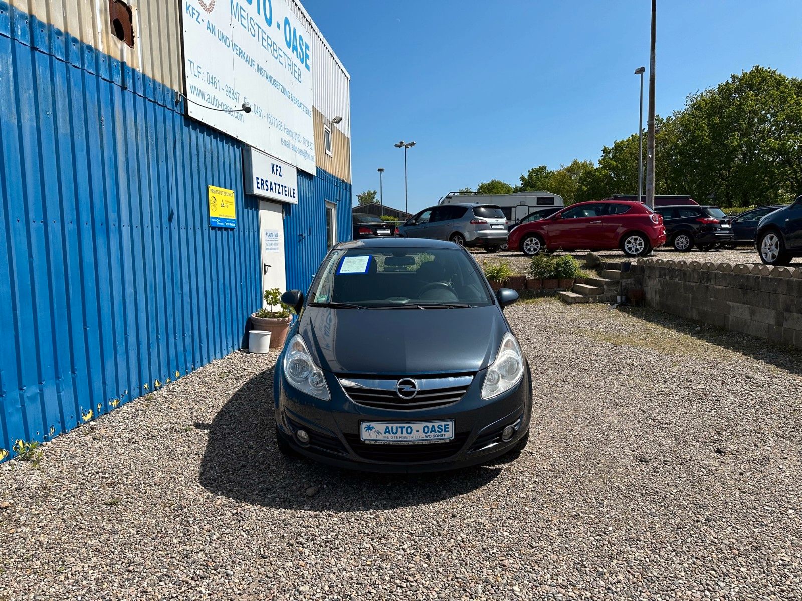 Fahrzeugabbildung Opel Corsa D Edition**Klima*Allwetter**