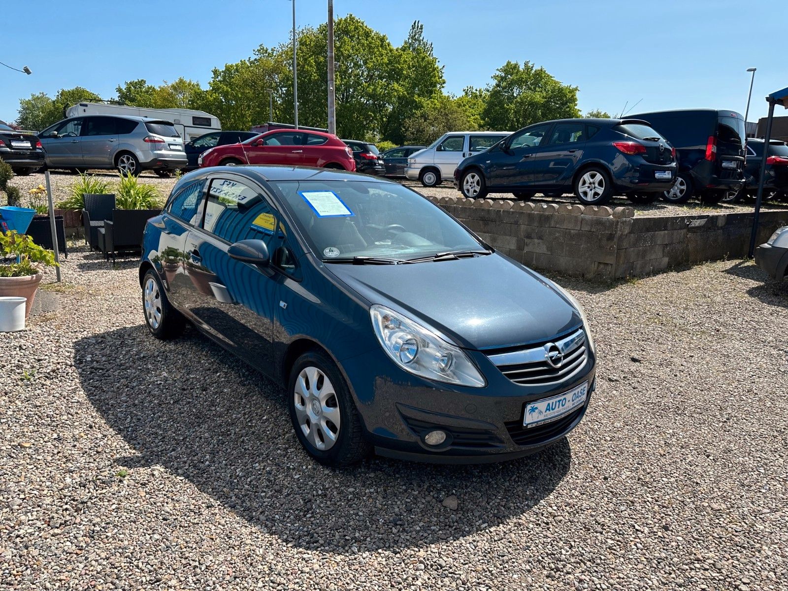 Fahrzeugabbildung Opel Corsa D Edition**Klima*Allwetter**
