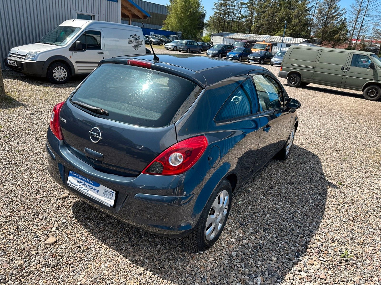 Fahrzeugabbildung Opel Corsa D Edition**Klima*Allwetter**