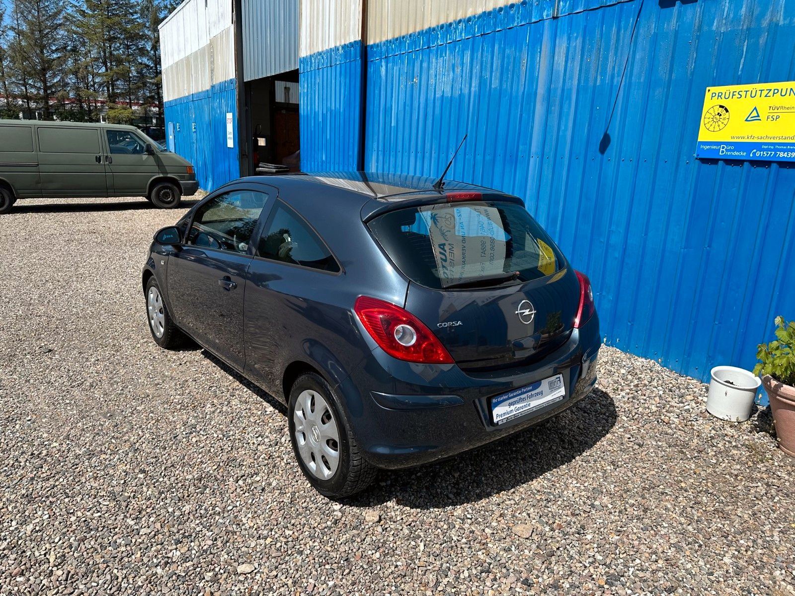Fahrzeugabbildung Opel Corsa D Edition**Klima*Allwetter**