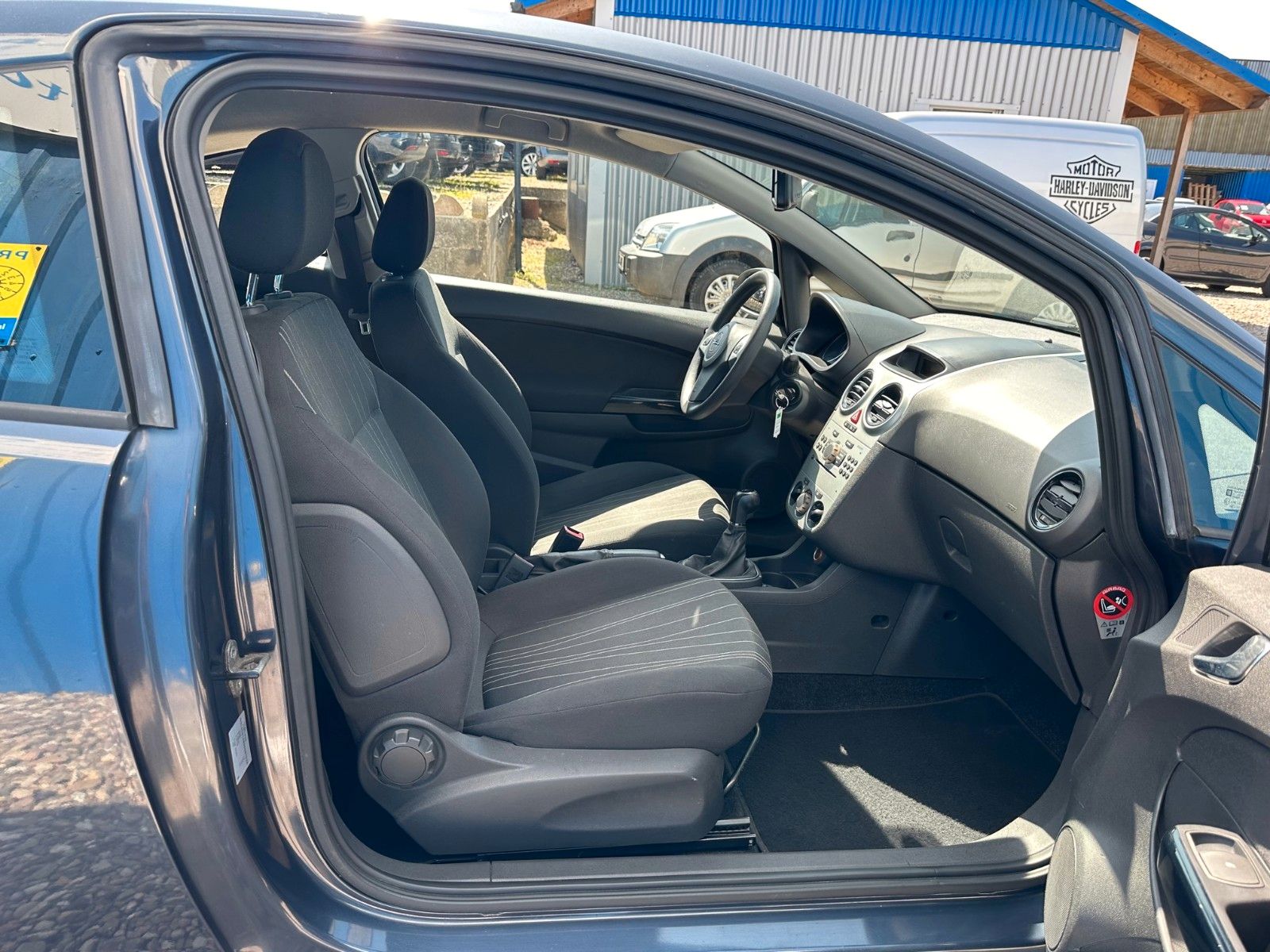 Fahrzeugabbildung Opel Corsa D Edition**Klima*Allwetter**