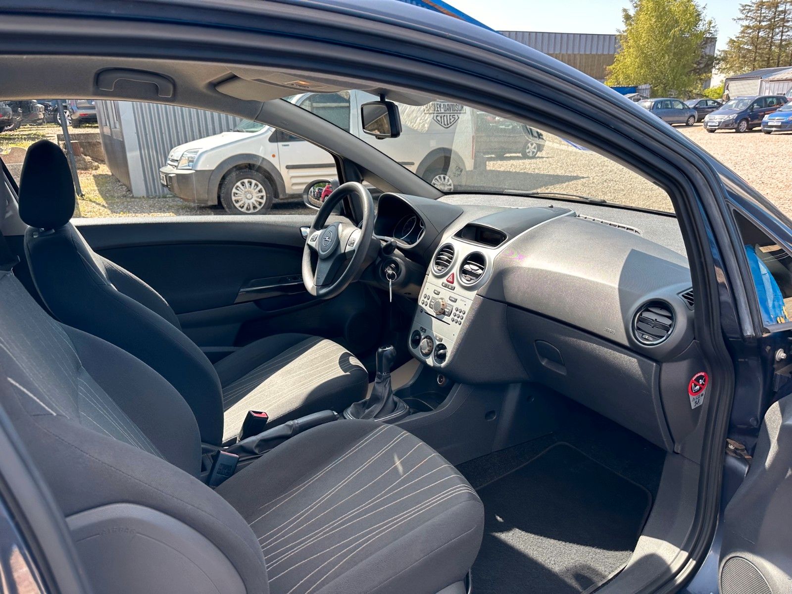 Fahrzeugabbildung Opel Corsa D Edition**Klima*Allwetter**