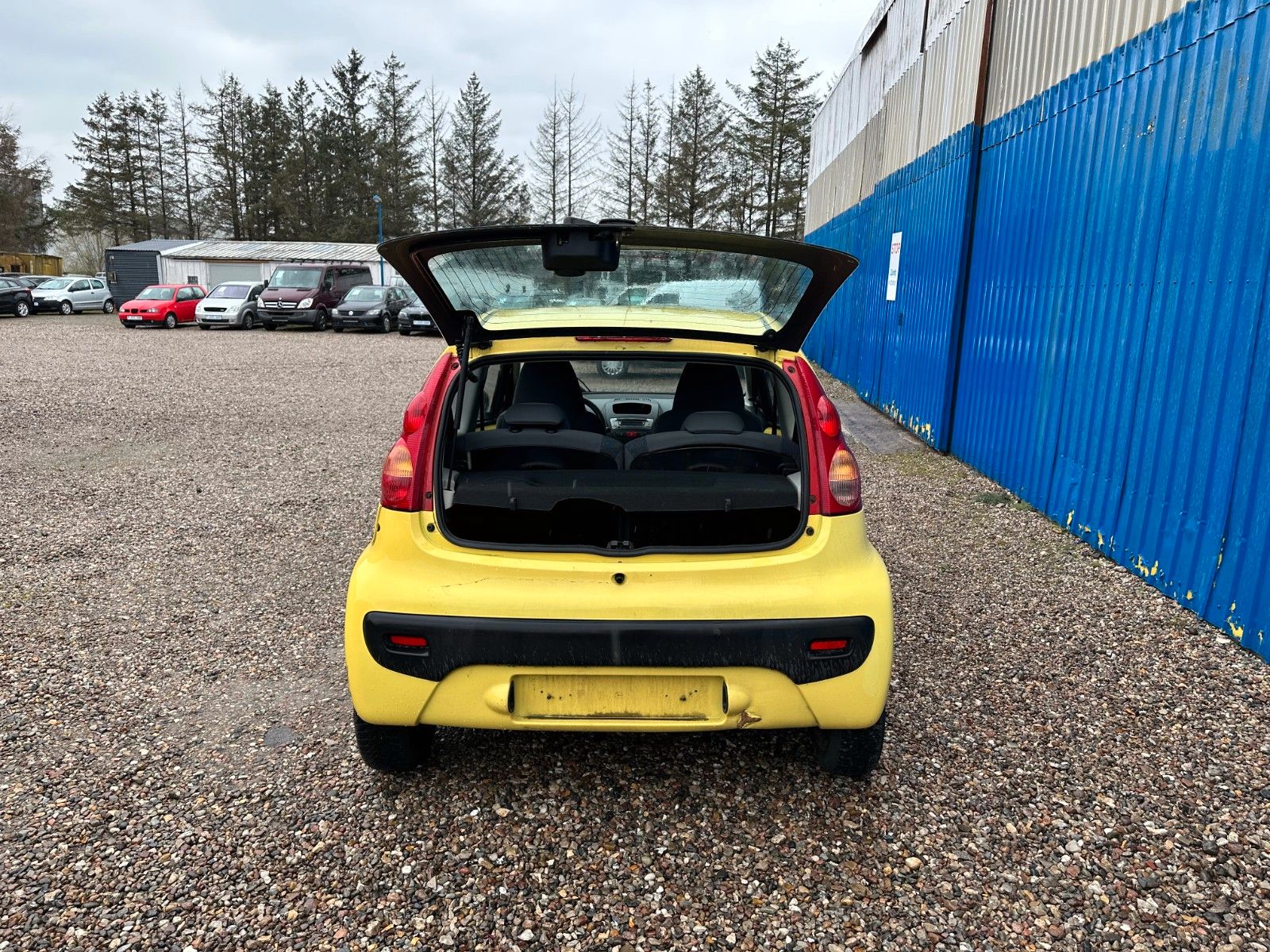 Fahrzeugabbildung Peugeot 107 Filou**Klima*Allwetter**ZV**