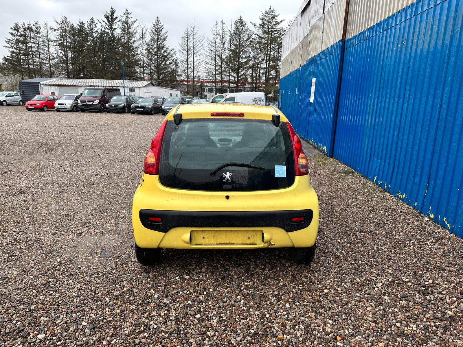 Fahrzeugabbildung Peugeot 107 Filou**Klima*Allwetter**ZV**