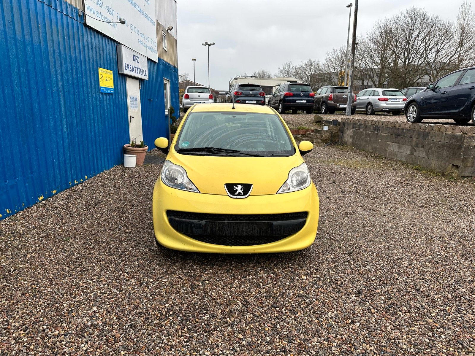 Fahrzeugabbildung Peugeot 107 Filou**Klima*Allwetter**ZV**