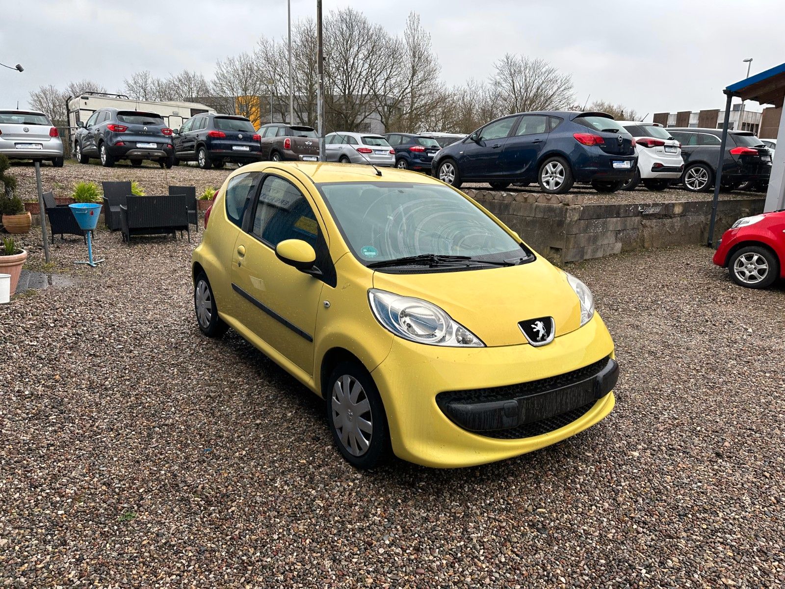 Fahrzeugabbildung Peugeot 107 Filou**Klima*Allwetter**ZV**