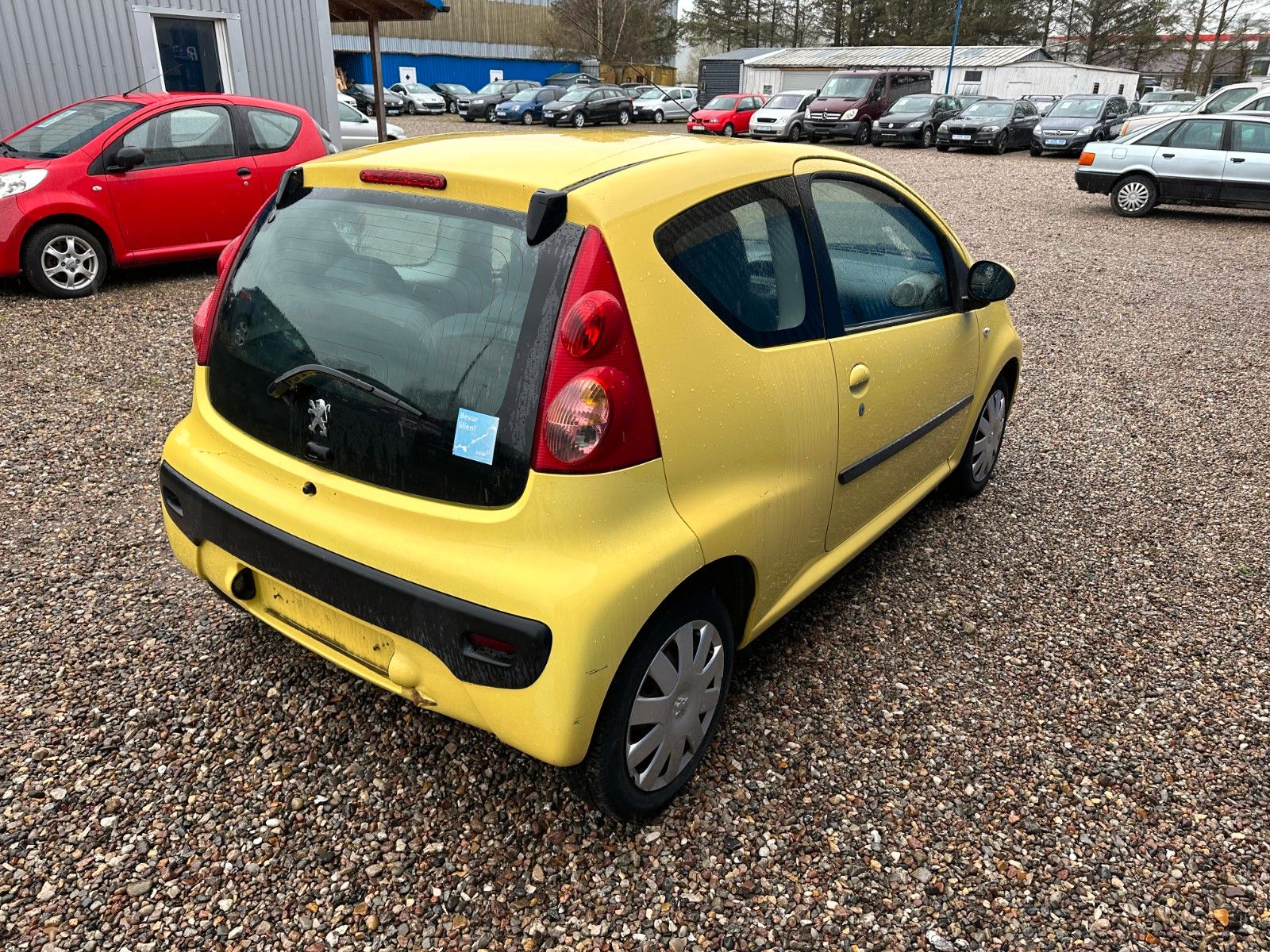 Fahrzeugabbildung Peugeot 107 Filou**Klima*Allwetter**ZV**
