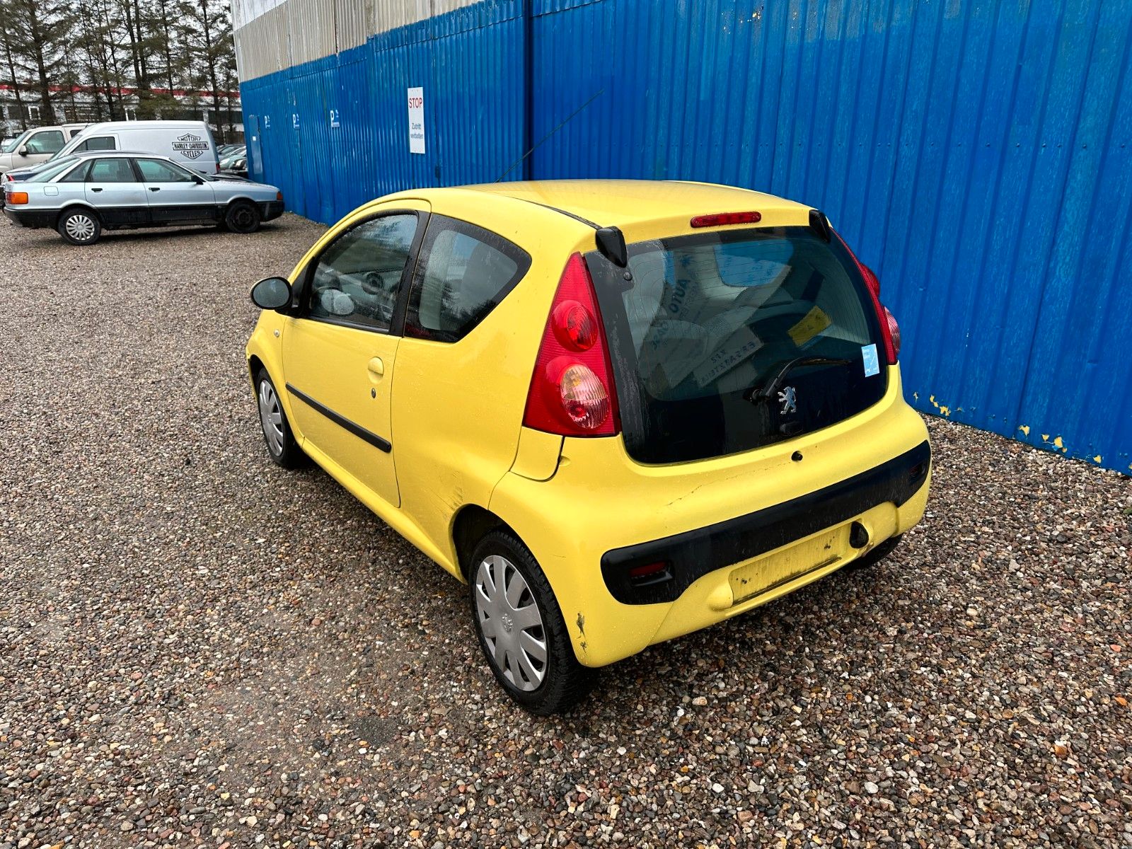 Fahrzeugabbildung Peugeot 107 Filou**Klima*Allwetter**ZV**