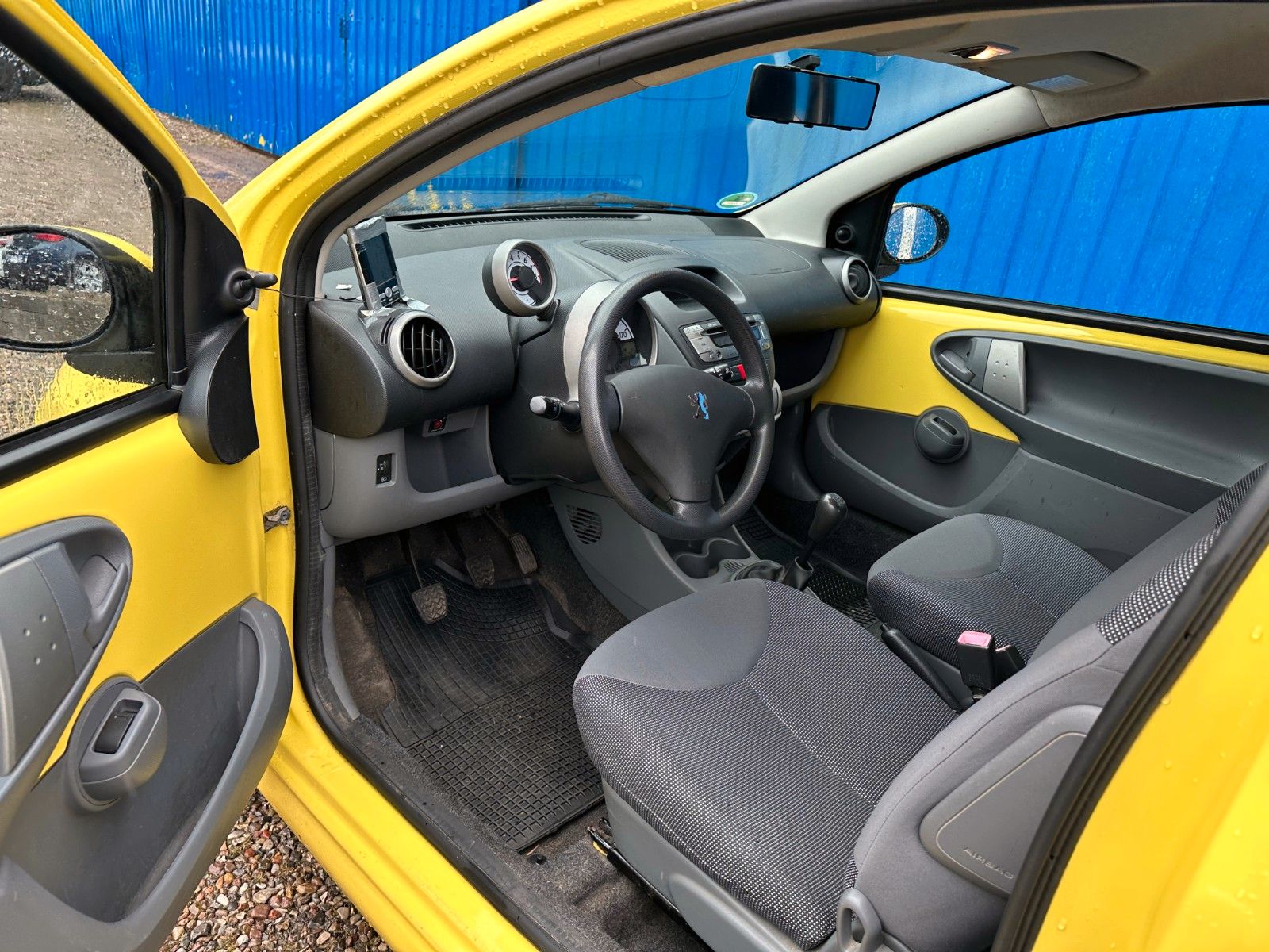 Fahrzeugabbildung Peugeot 107 Filou**Klima*Allwetter**ZV**