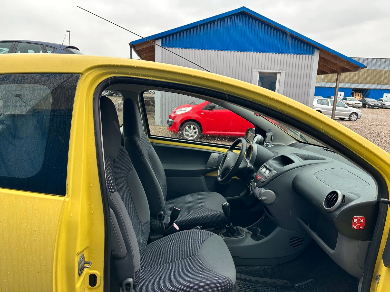 Fahrzeugabbildung Peugeot 107 Filou**Klima*Allwetter**ZV**