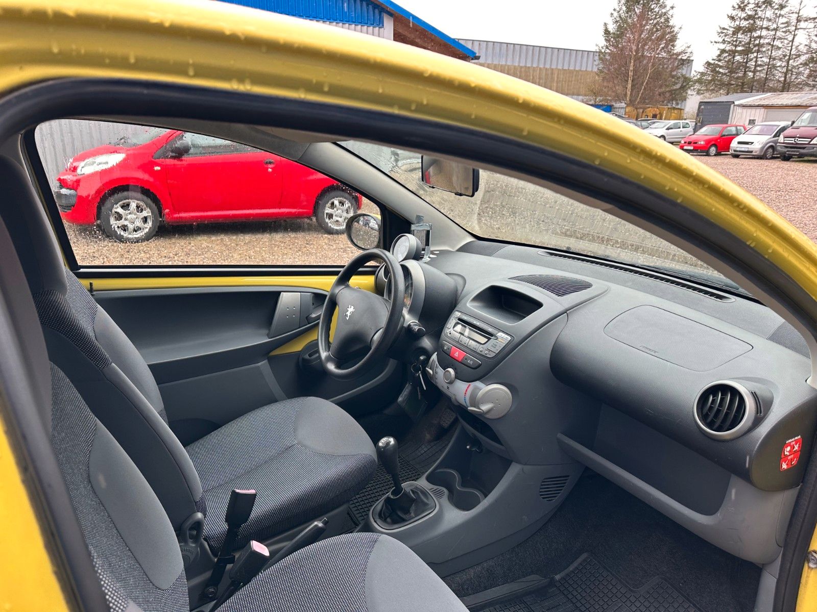 Fahrzeugabbildung Peugeot 107 Filou**Klima*Allwetter**ZV**