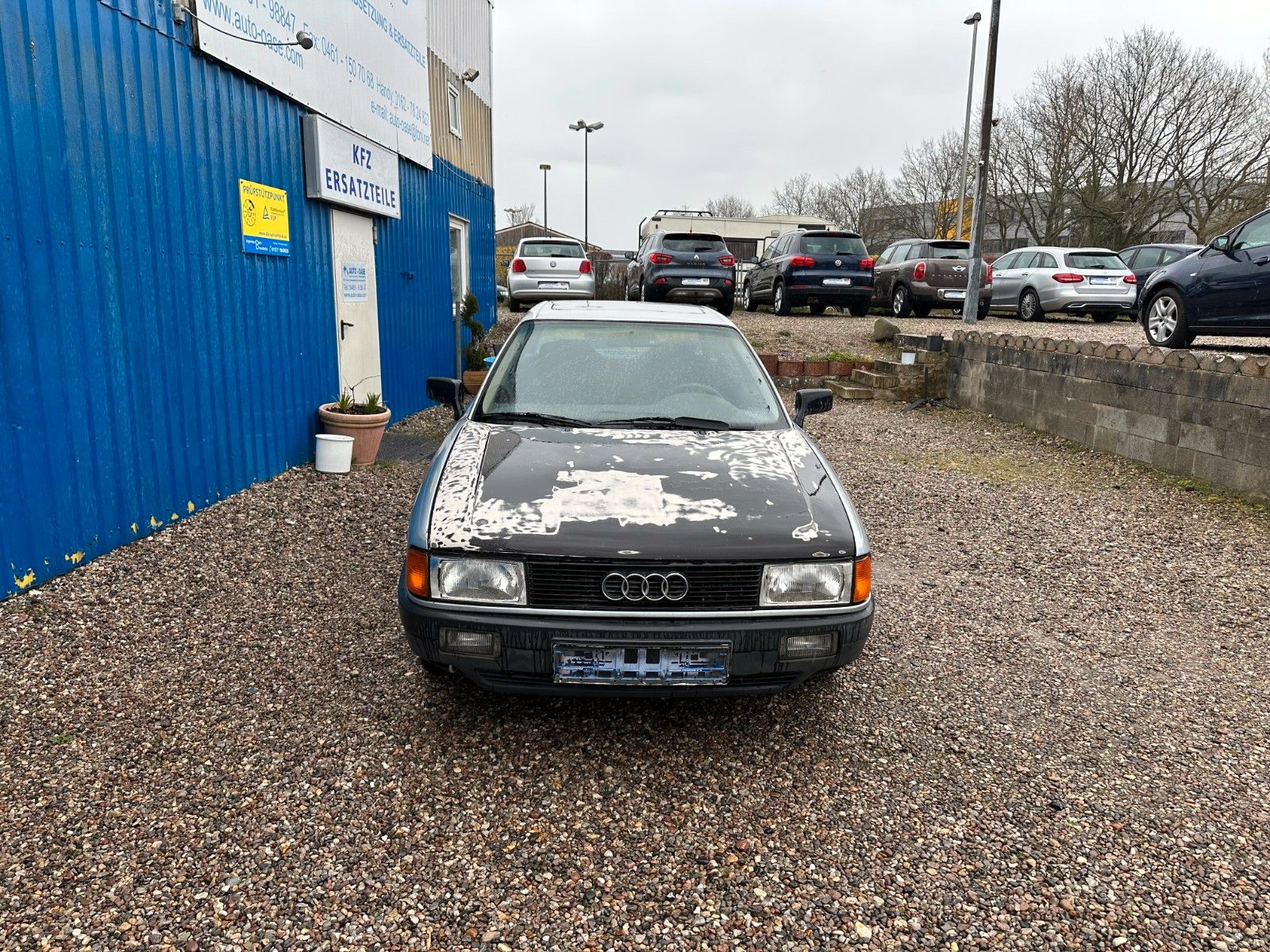 Fahrzeugabbildung Audi 80**Automatik*Schiebedach**