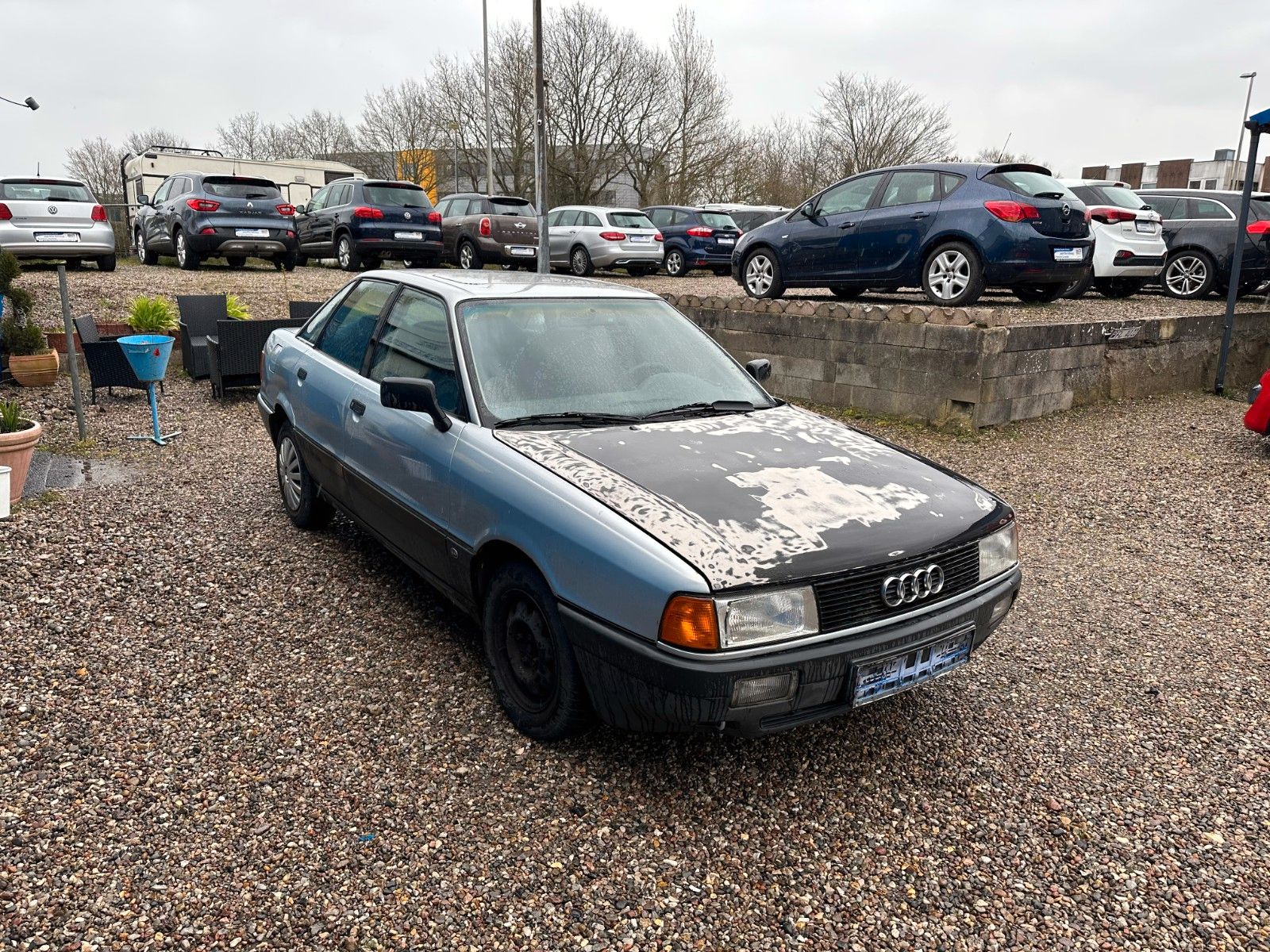 Fahrzeugabbildung Audi 80**Automatik*Schiebedach**