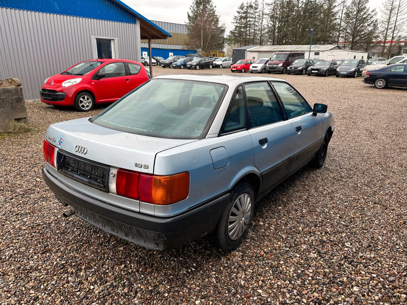 Fahrzeugabbildung Audi 80**Automatik*Schiebedach**