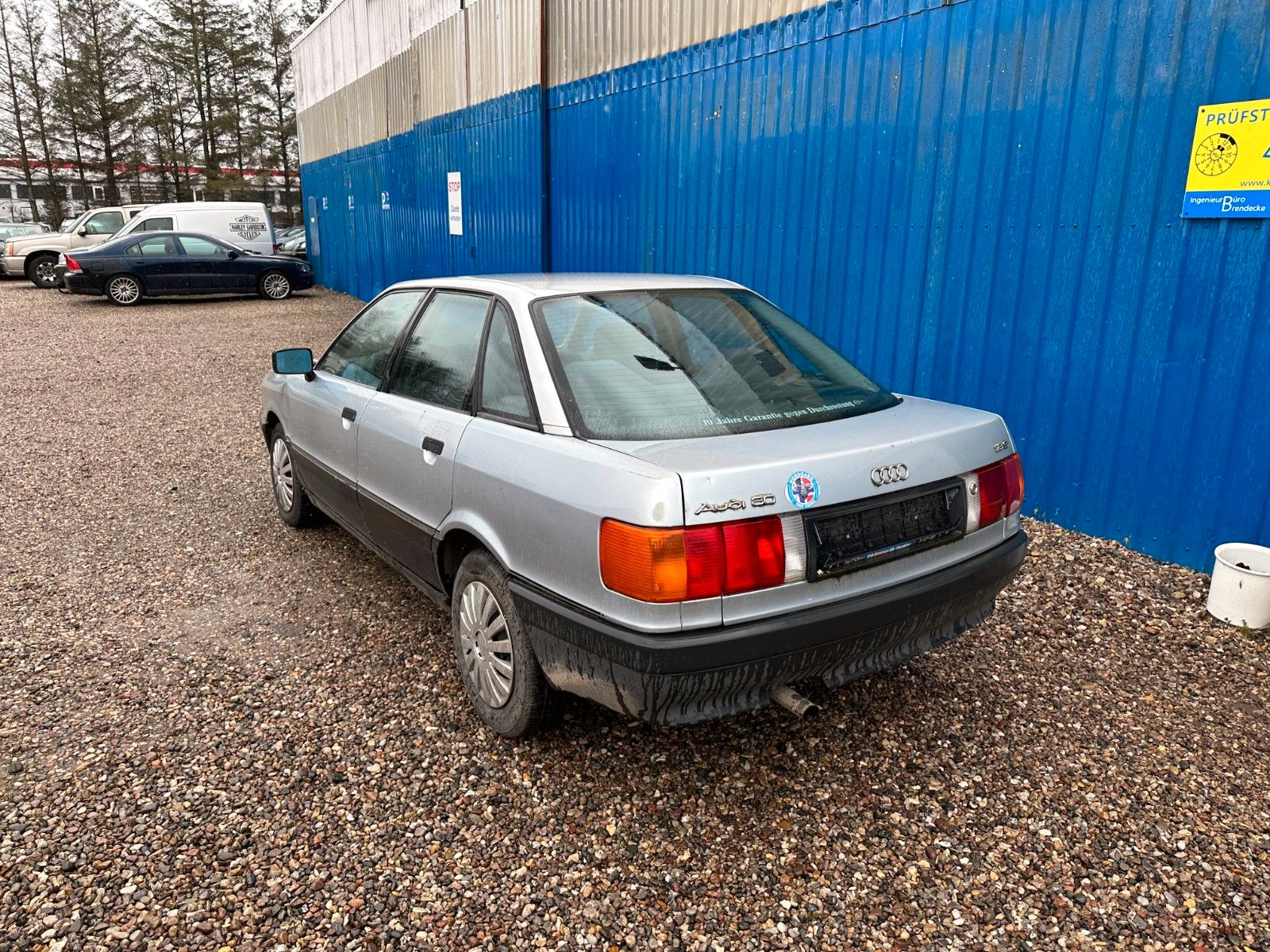 Fahrzeugabbildung Audi 80**Automatik*Schiebedach**