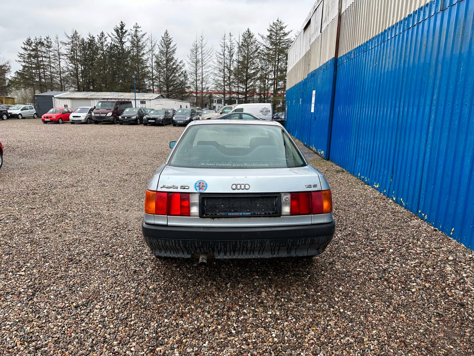 Fahrzeugabbildung Audi 80**Automatik*Schiebedach**