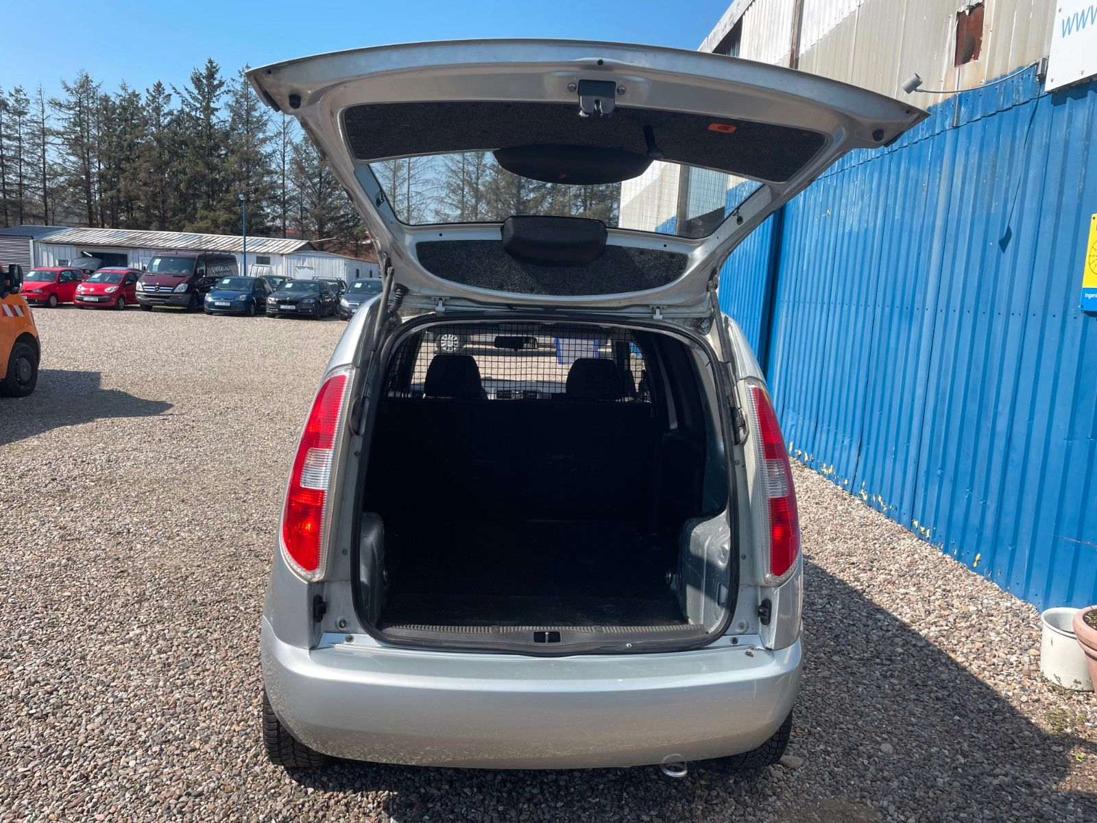 Fahrzeugabbildung SKODA Praktik **LKW Zulassung**HU NEU**