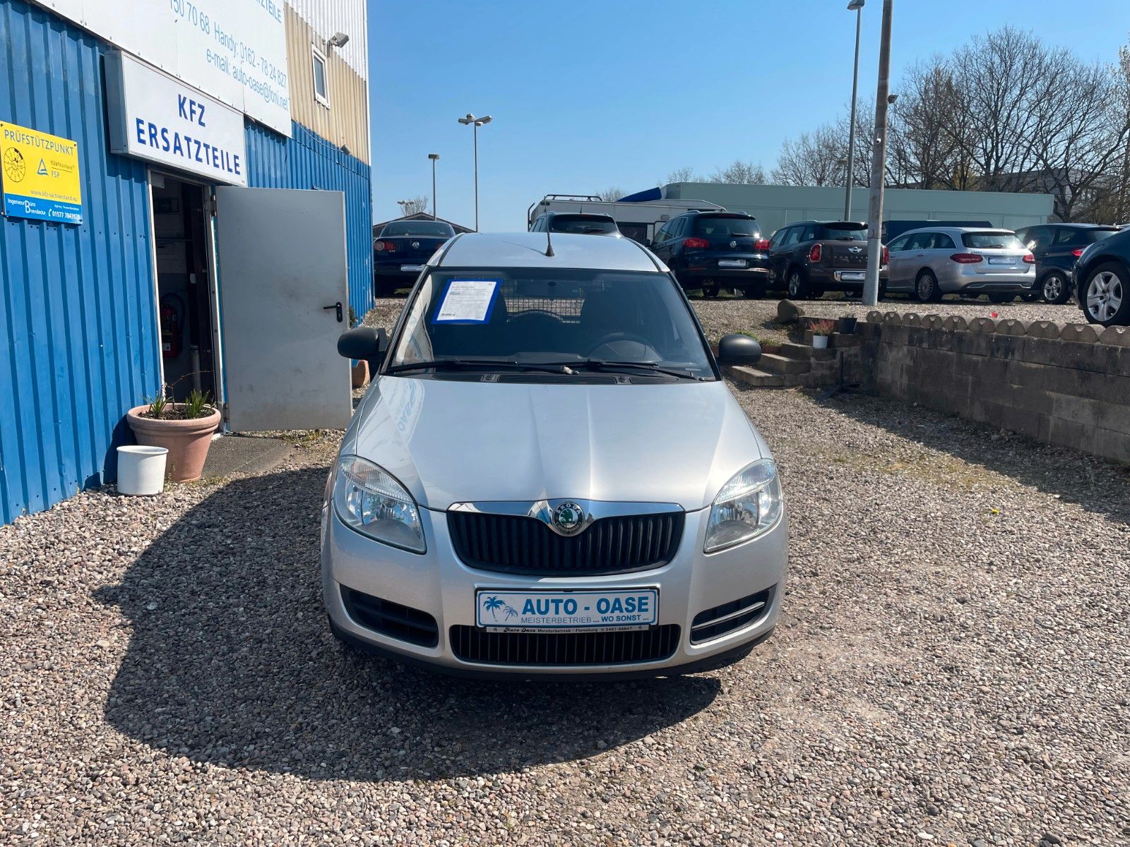 Fahrzeugabbildung SKODA Praktik **LKW Zulassung**HU NEU**