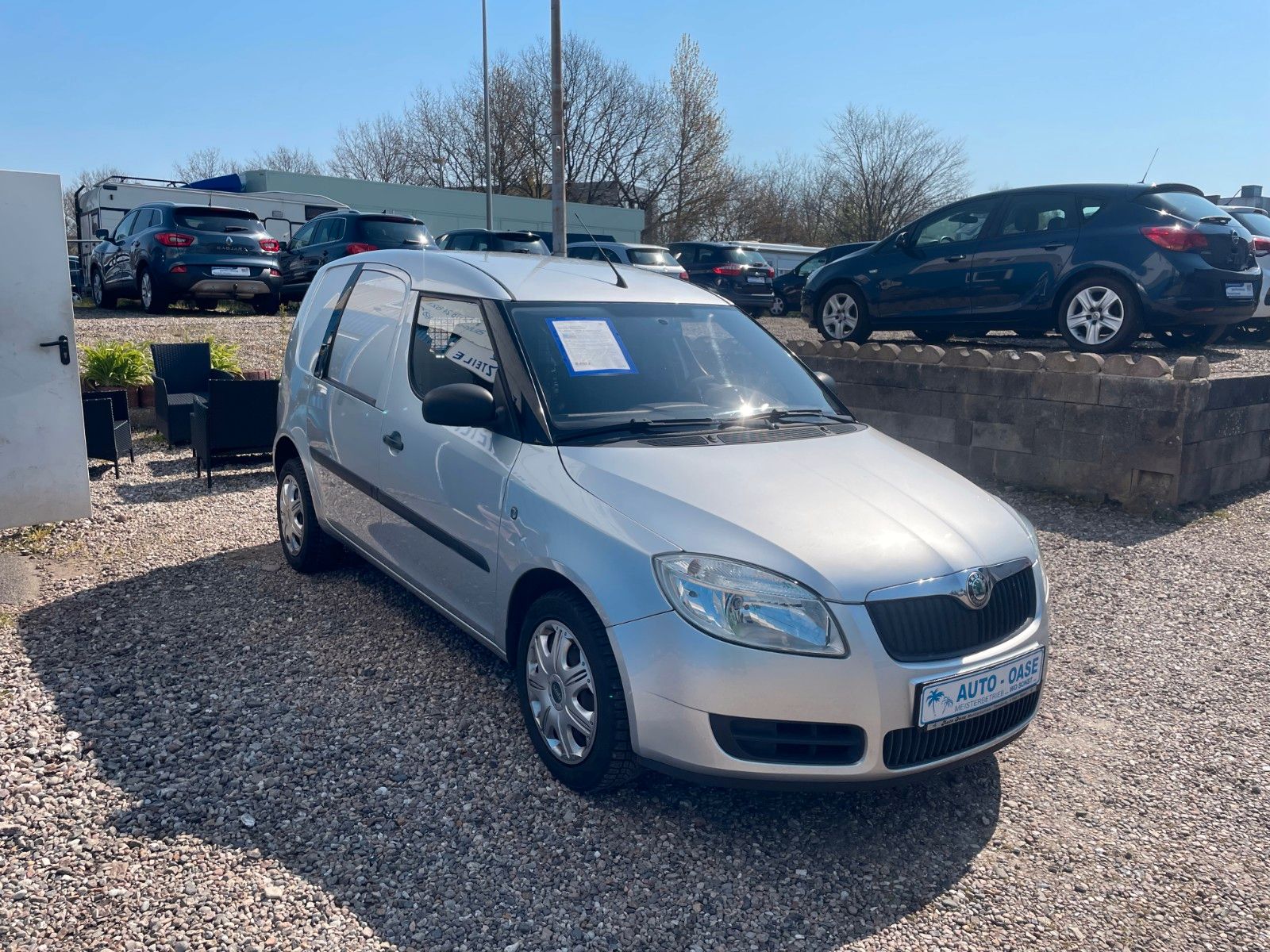 Fahrzeugabbildung SKODA Praktik **LKW Zulassung**HU NEU**