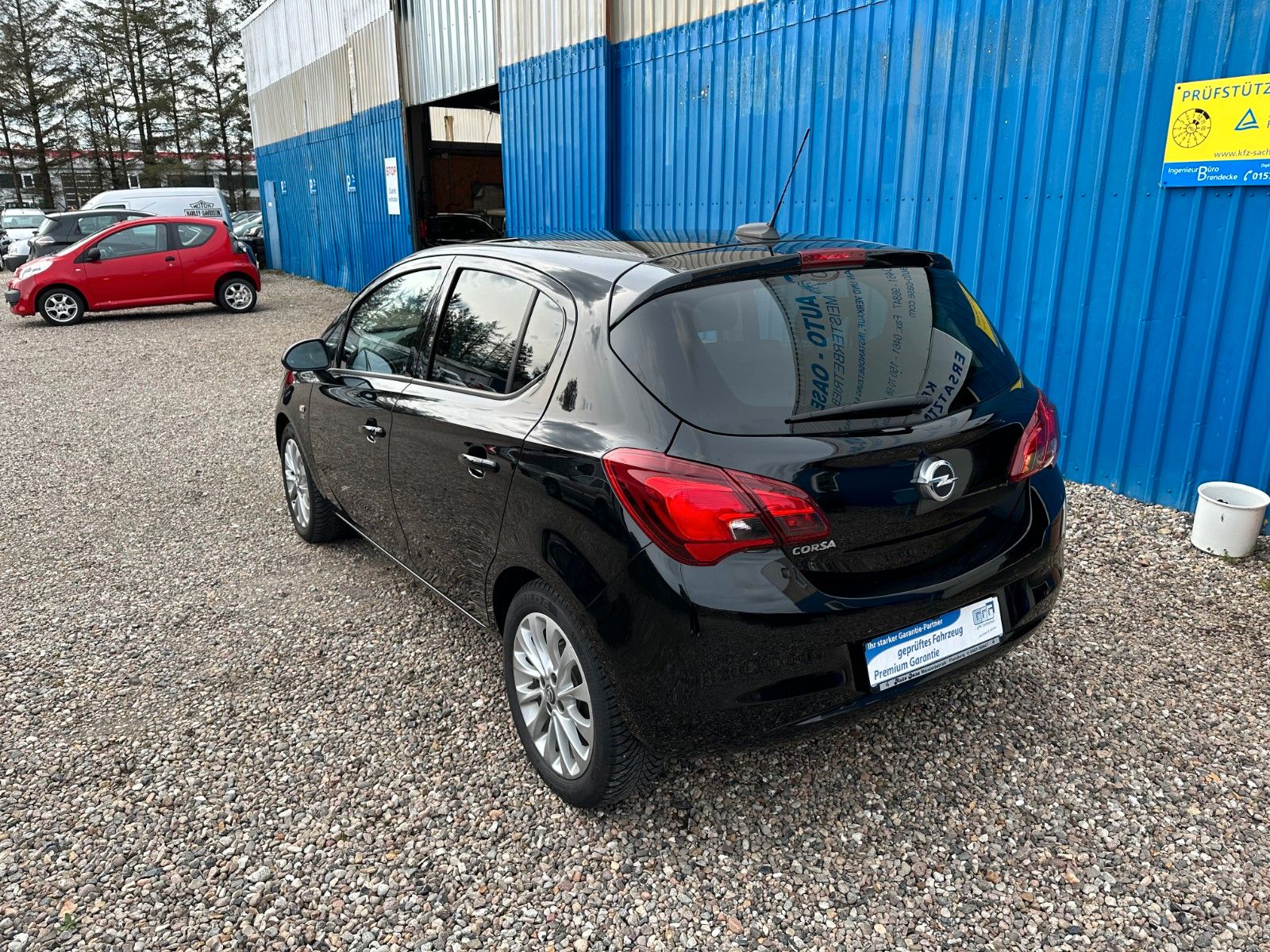 Fahrzeugabbildung Opel Corsa 1.4 120 Jahre*Kamera*Navi*Tempomat*Sitzhz*