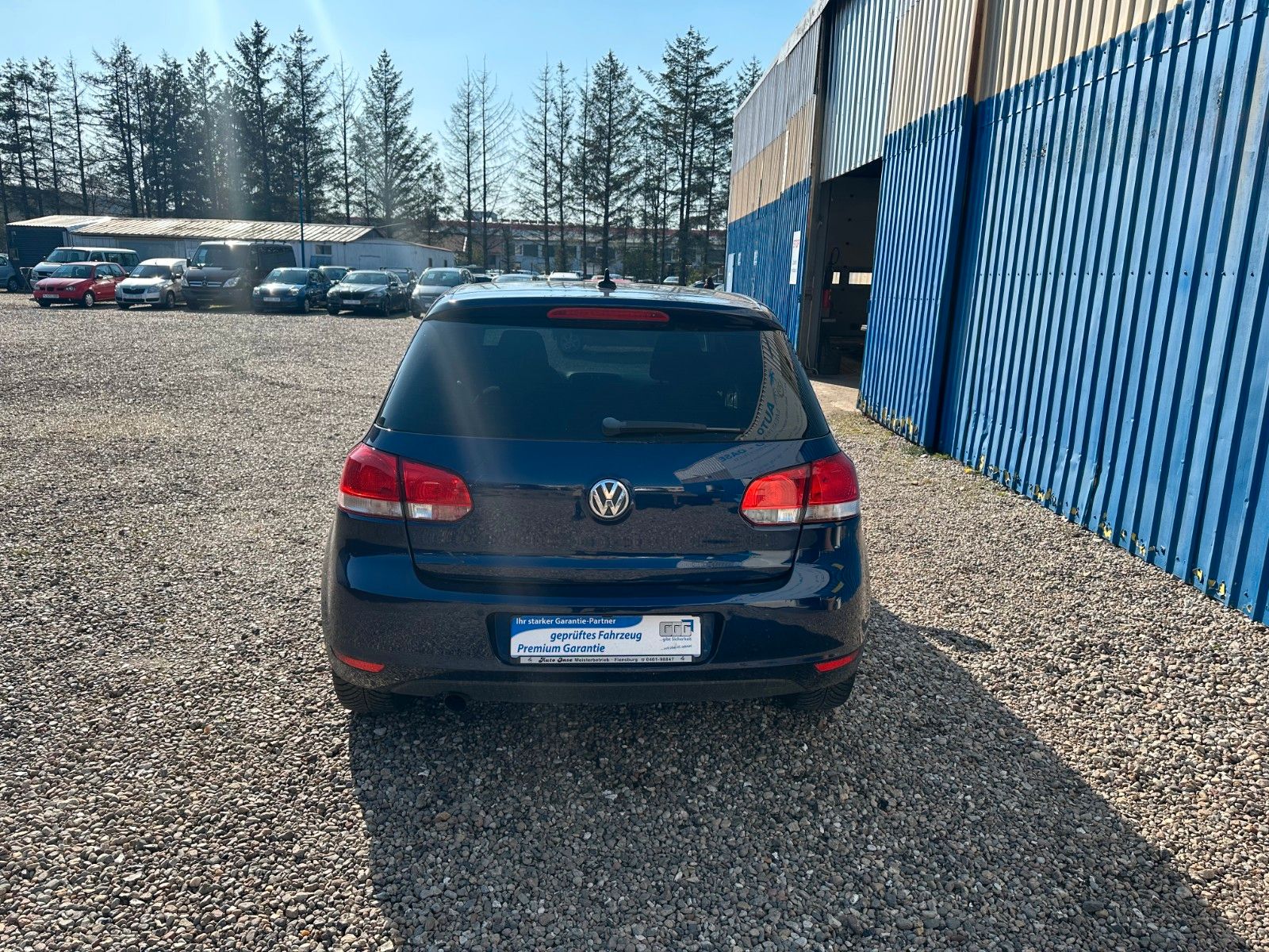 Fahrzeugabbildung Volkswagen Golf VI Match**Navi*PDC*Allwetter*Sitzheizung**