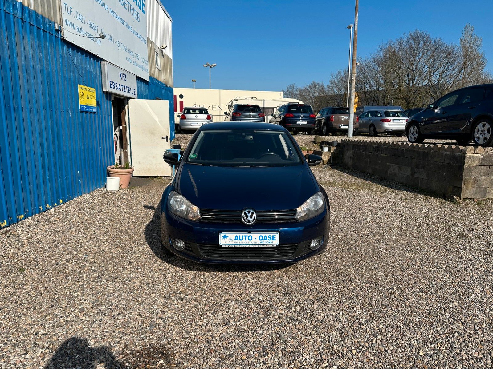 Fahrzeugabbildung Volkswagen Golf VI Match**Navi*PDC*Allwetter*Sitzheizung**