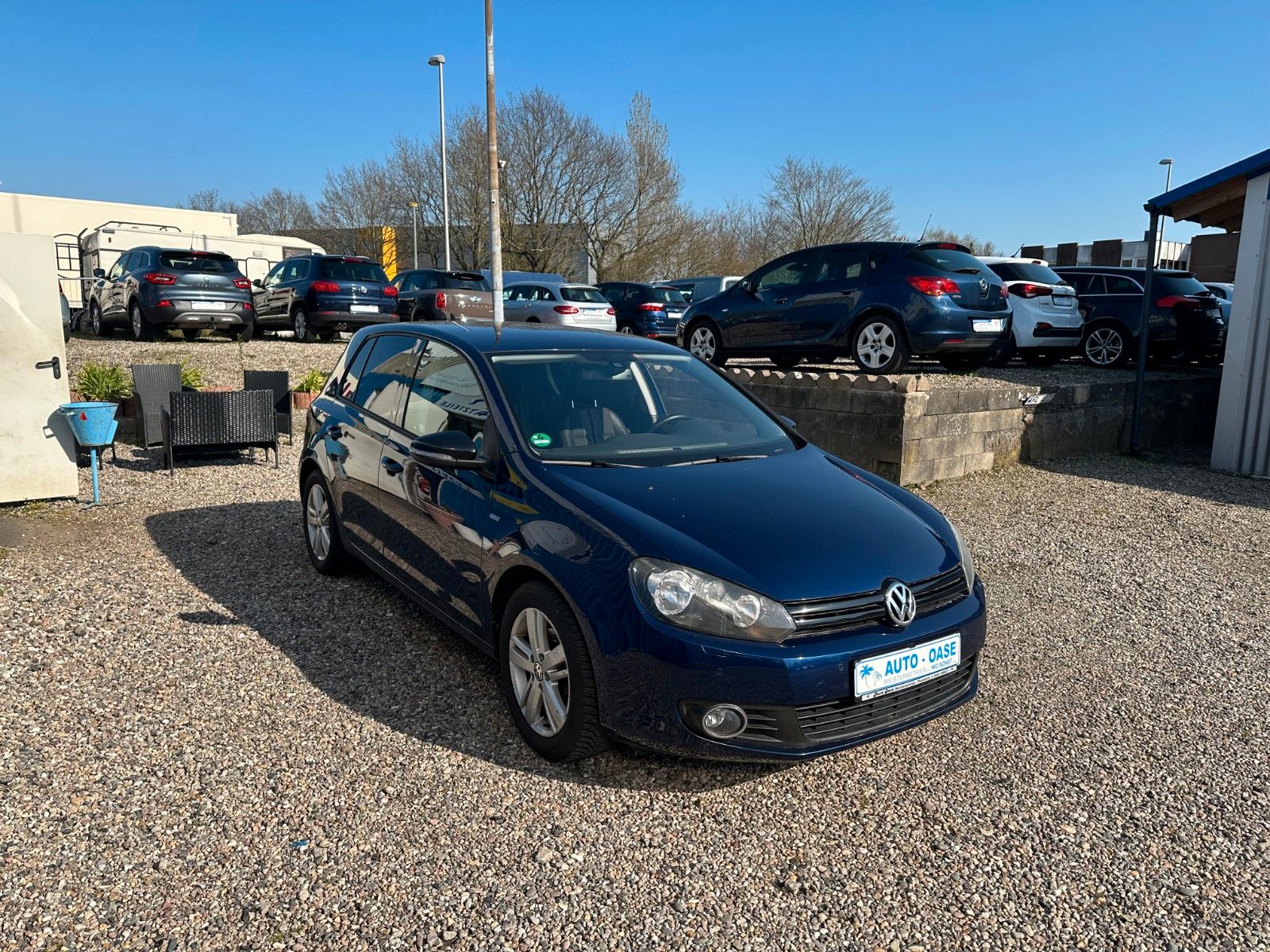 Fahrzeugabbildung Volkswagen Golf VI Match**Navi*PDC*Allwetter*Sitzheizung**
