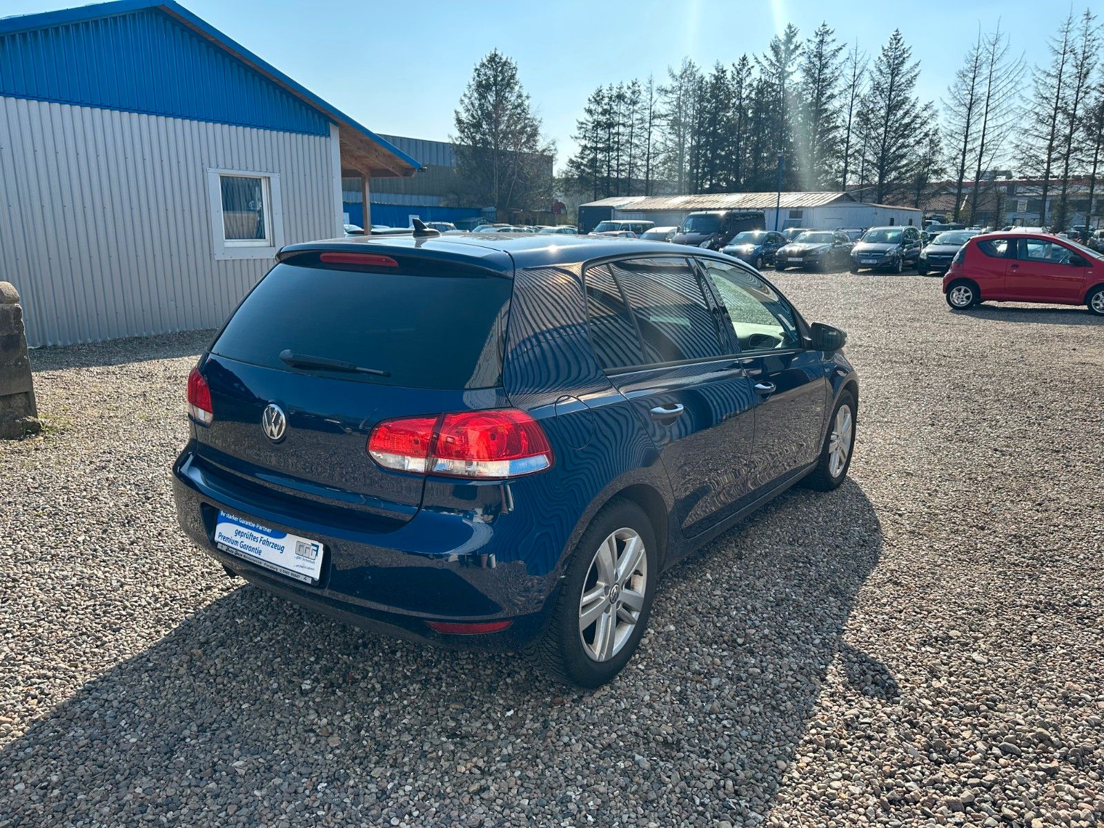 Fahrzeugabbildung Volkswagen Golf VI Match**Navi*PDC*Allwetter*Sitzheizung**