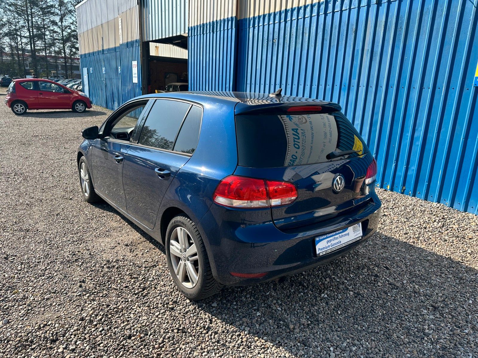 Fahrzeugabbildung Volkswagen Golf VI Match**Navi*PDC*Allwetter*Sitzheizung**