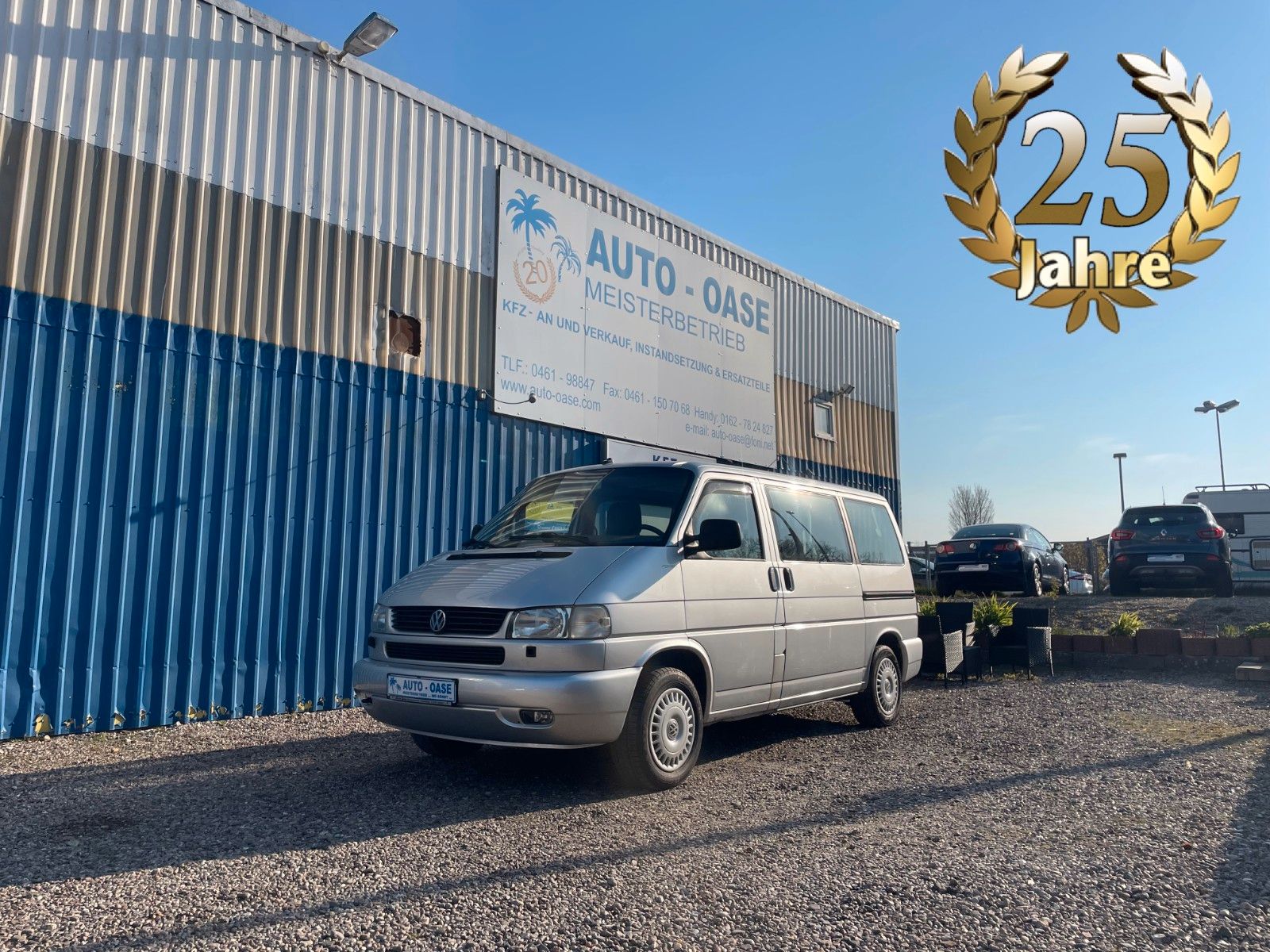 Volkswagen T4**Syncro*Standheizung*Sitzheizung**LPG Gas**
