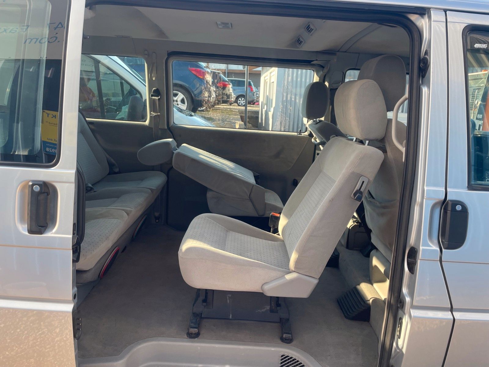 Fahrzeugabbildung Volkswagen T4**Syncro*Standheizung*Sitzheizung**LPG Gas**