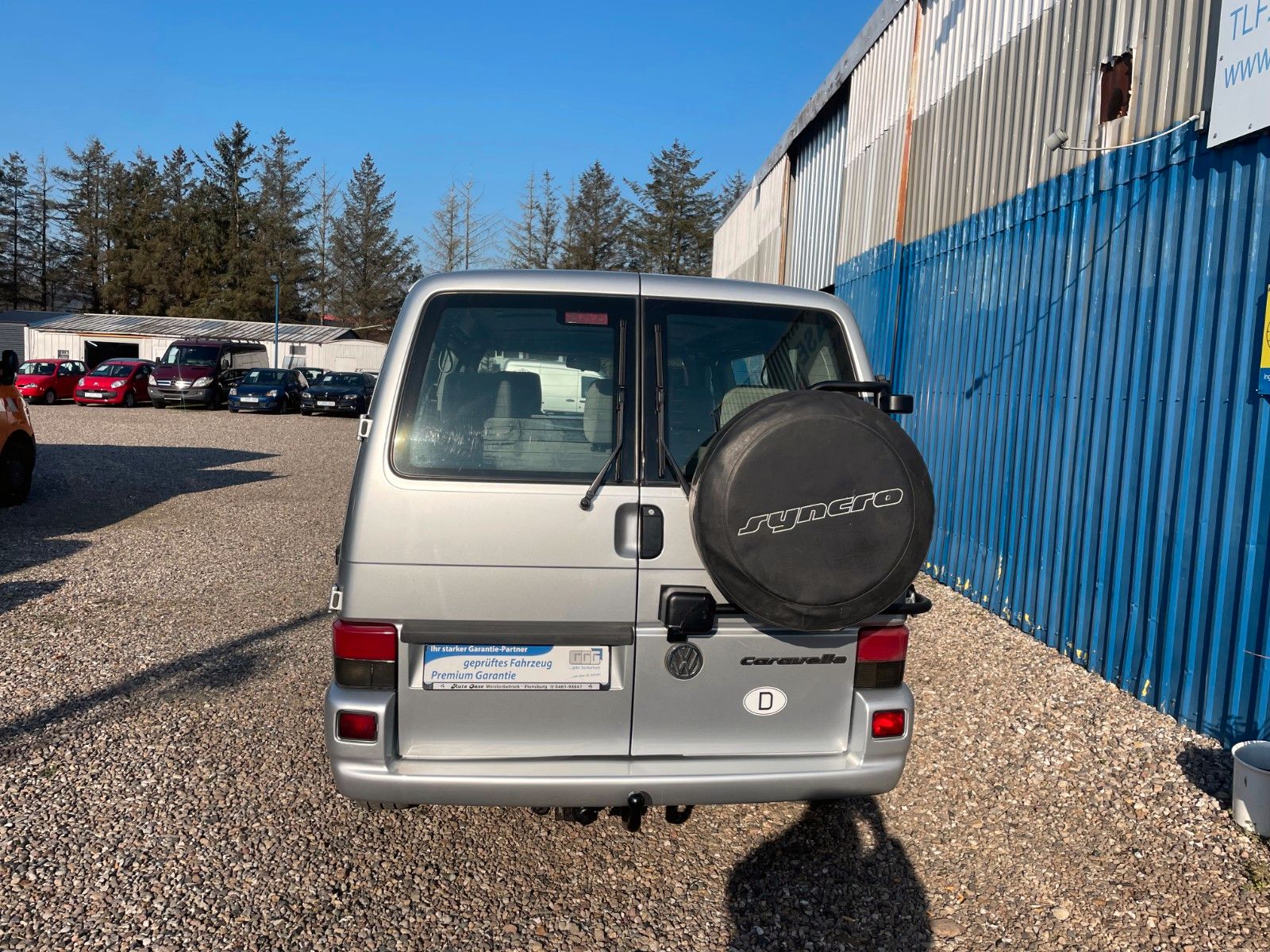 Fahrzeugabbildung Volkswagen T4**Syncro*Standheizung*Sitzheizung**LPG Gas**