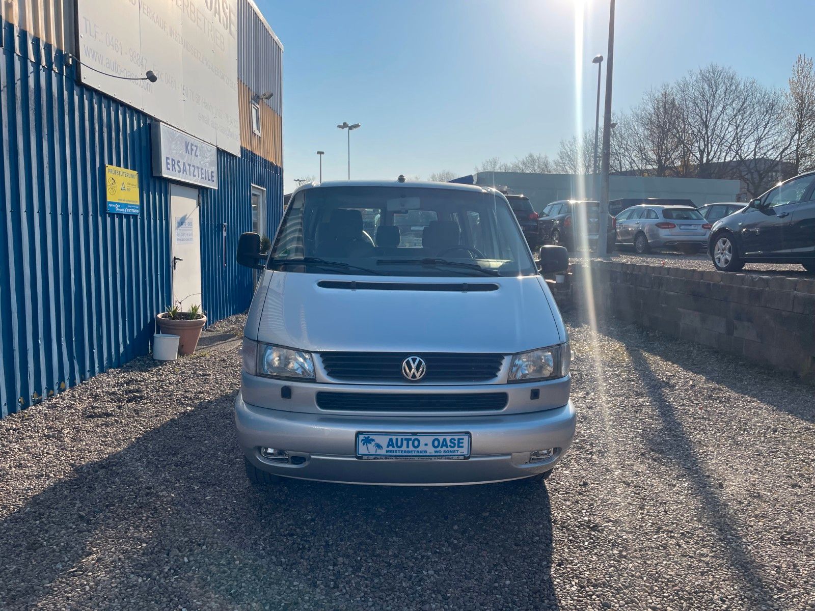 Fahrzeugabbildung Volkswagen T4**Syncro*Standheizung*Sitzheizung**LPG Gas**