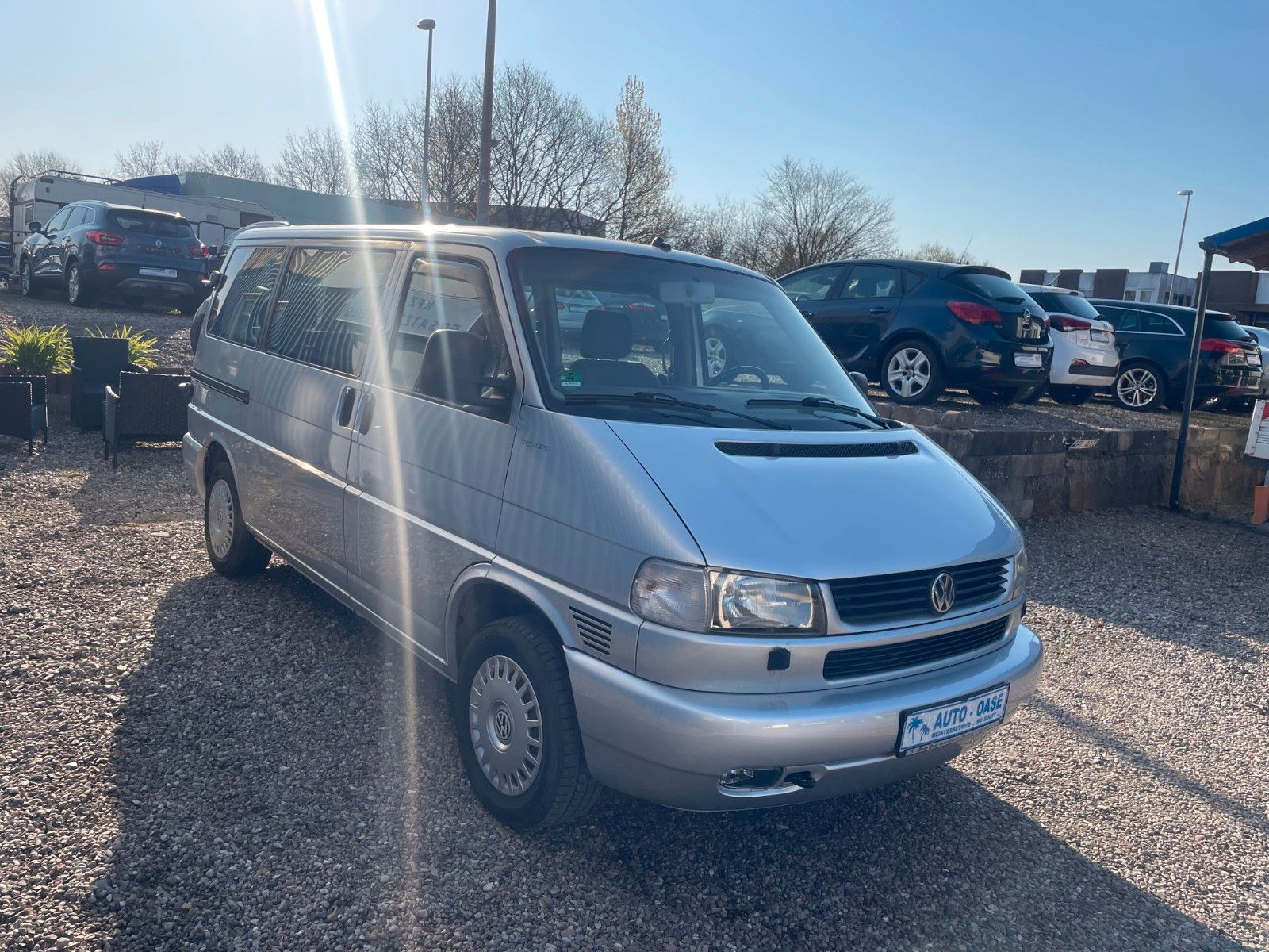 Fahrzeugabbildung Volkswagen T4**Syncro*Standheizung*Sitzheizung**LPG Gas**