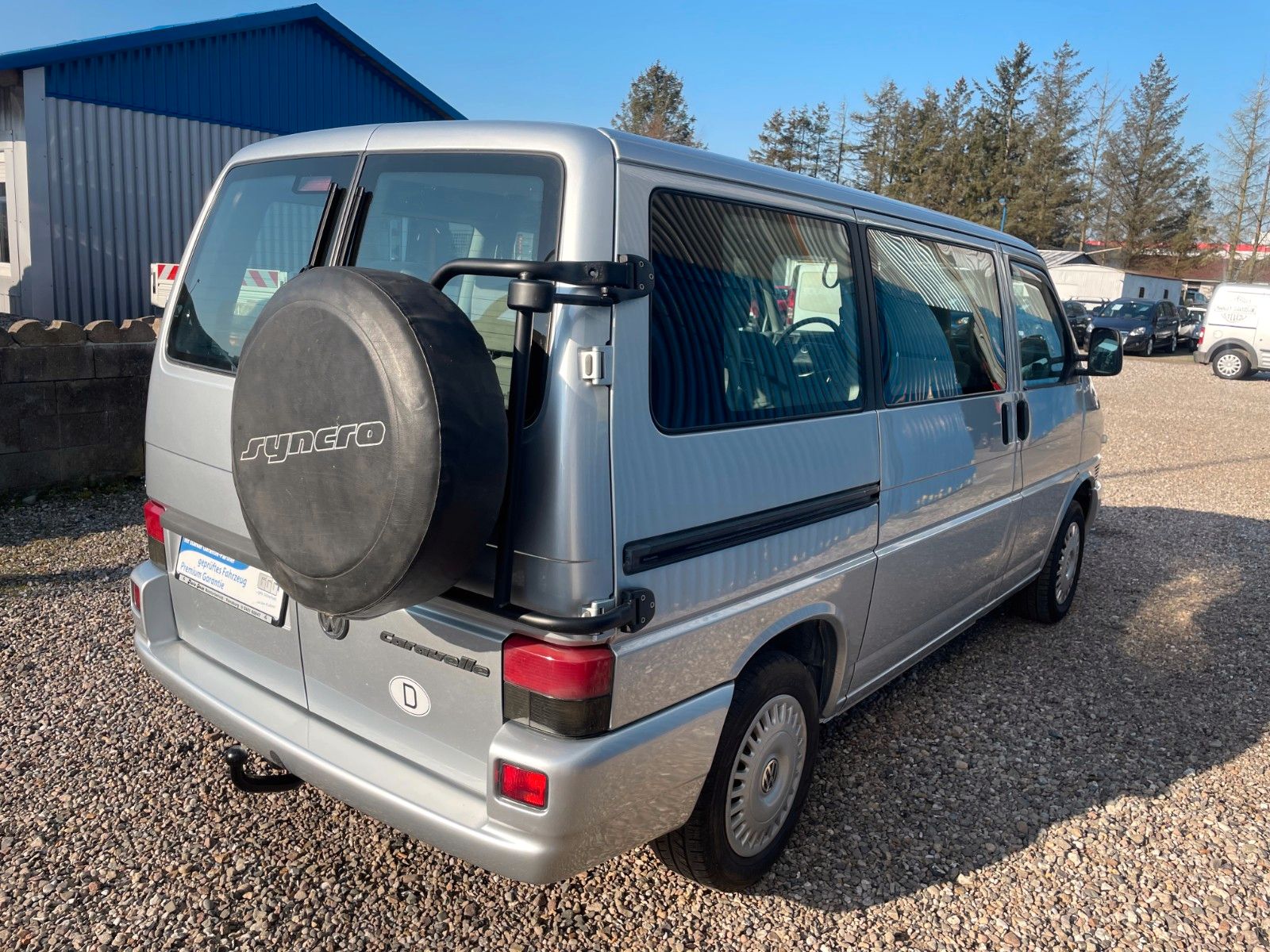 Fahrzeugabbildung Volkswagen T4**Syncro*Standheizung*Sitzheizung**LPG Gas**