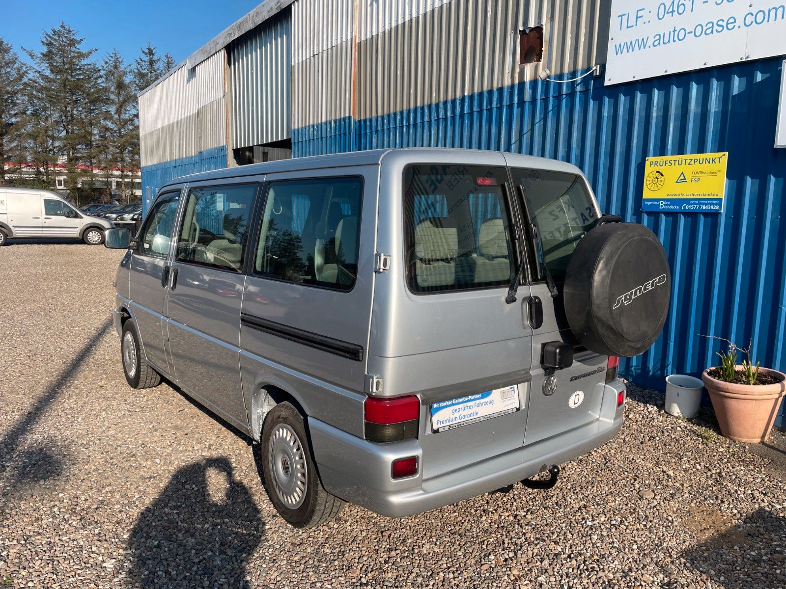 Fahrzeugabbildung Volkswagen T4**Syncro*Standheizung*Sitzheizung**LPG Gas**
