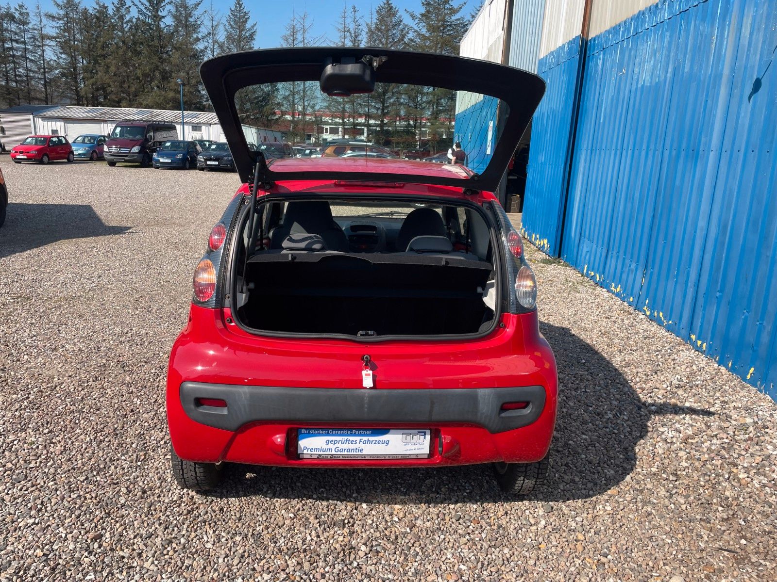 Fahrzeugabbildung Citroën C1 Advance**HU&AU NEU**