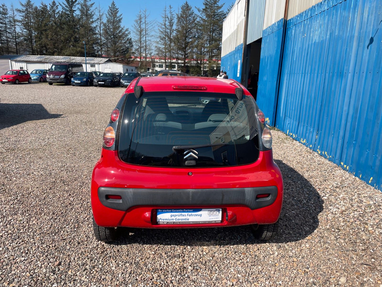 Fahrzeugabbildung Citroën C1 Advance**HU&AU NEU**