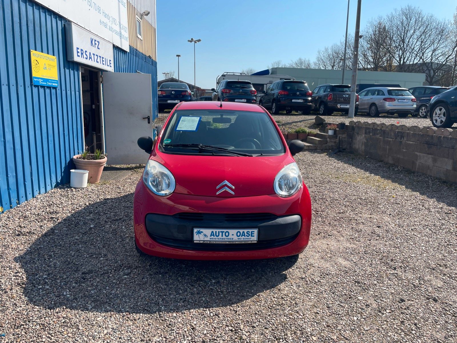 Fahrzeugabbildung Citroën C1 Advance**HU&AU NEU**