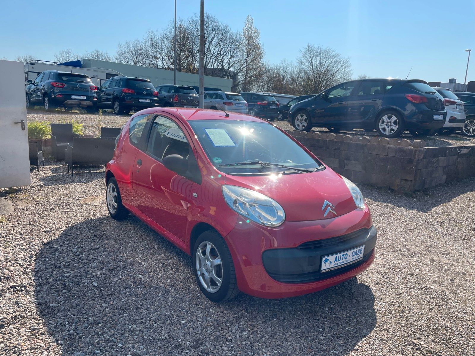 Fahrzeugabbildung Citroën C1 Advance**HU&AU NEU**