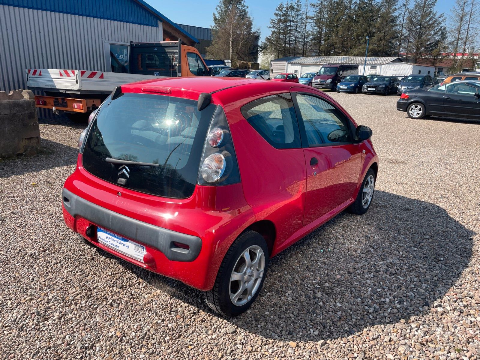 Fahrzeugabbildung Citroën C1 Advance**HU&AU NEU**