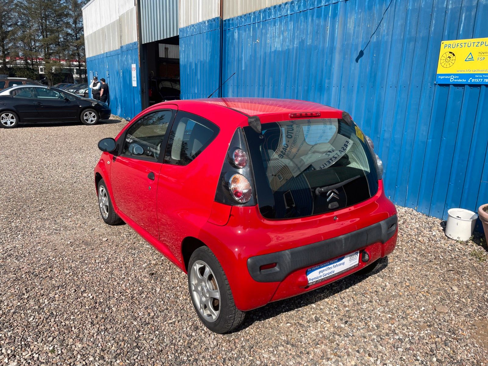Fahrzeugabbildung Citroën C1 Advance**HU&AU NEU**