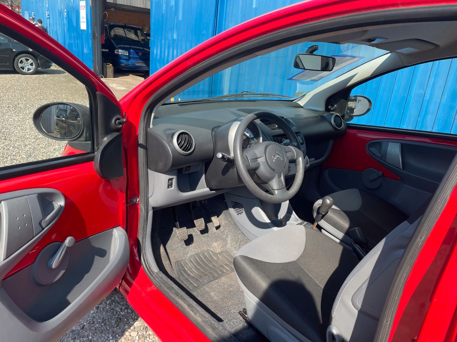 Fahrzeugabbildung Citroën C1 Advance**HU&AU NEU**