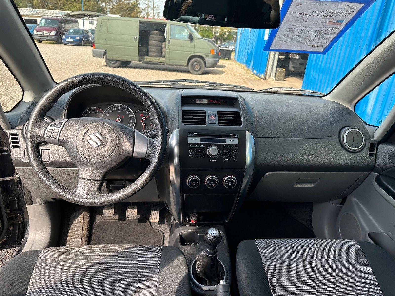 Fahrzeugabbildung Suzuki SX4 1.6 VVT 2WD**Sitzheizung*2.HAND**