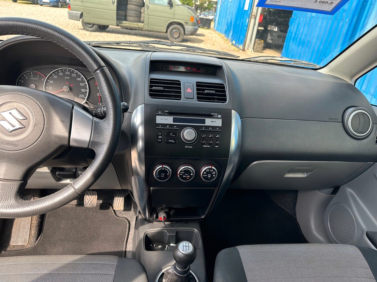 Fahrzeugabbildung Suzuki SX4 1.6 VVT 2WD**Sitzheizung*2.HAND**