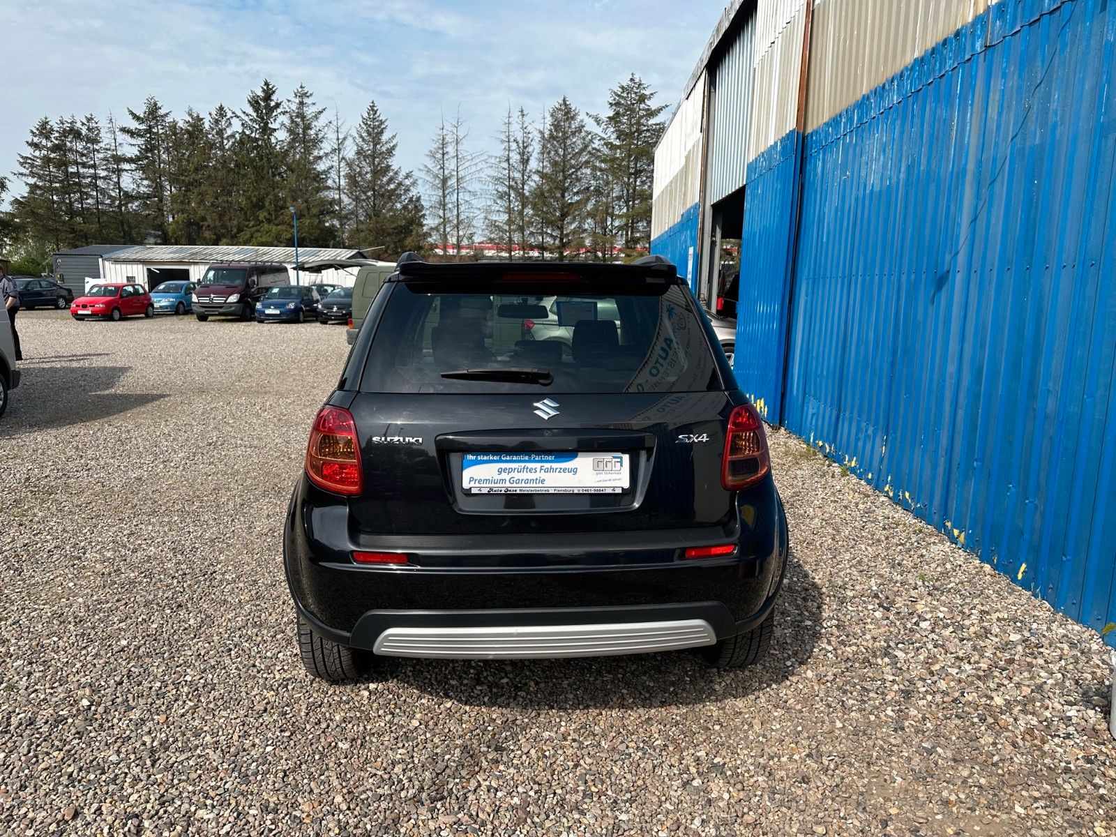 Fahrzeugabbildung Suzuki SX4 1.6 VVT 2WD**Sitzheizung*2.HAND**