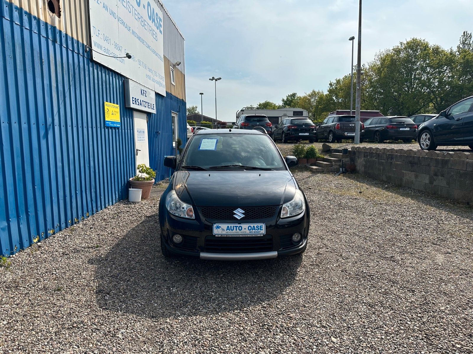 Fahrzeugabbildung Suzuki SX4 1.6 VVT 2WD**Sitzheizung*2.HAND**